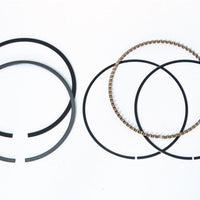 Mahle Rings AMC 199/232/258 Engs 64-87 Buick 225 Eng 64-67 Gray Int Trk Jeep Plain Ring Set