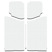 DEI 18-23 Jeep Wrangler JL 2-Door Boom Mat Headliner - 5 Piece - White