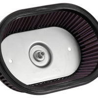 K&N Universal Custom Air Filter - Oval Shape 9.313in OD / 2.375 Height