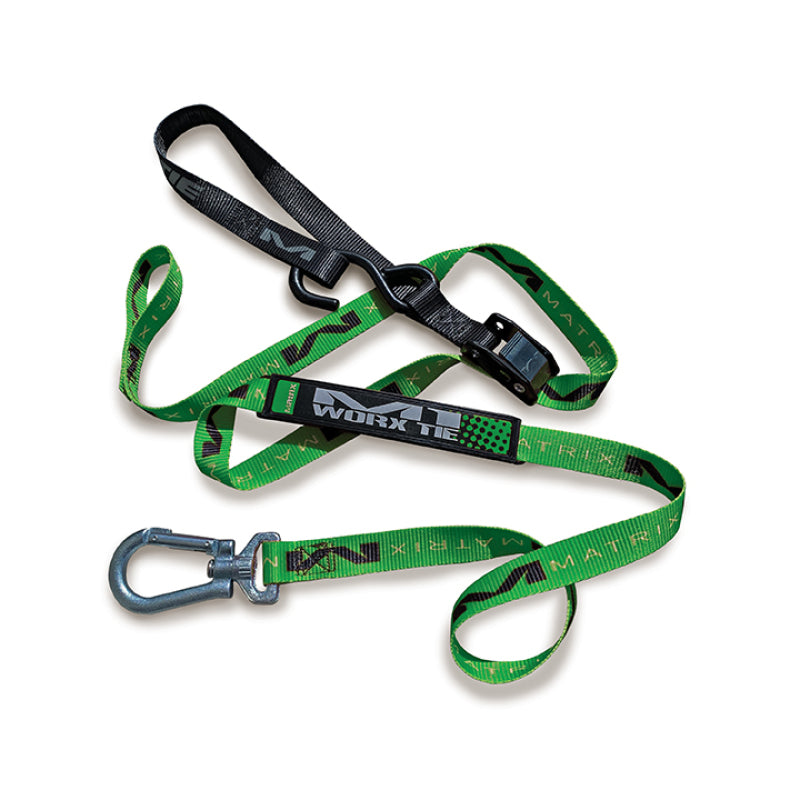 Matrix Concepts M1.0 Worx Tie Down Set - Green