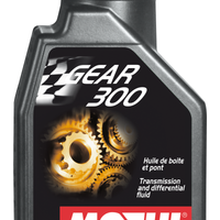 Motul 1L Transmission GEAR 300 75W90 - Synthetic Ester