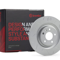 Brembo 00-13 Mitsubishi Evo VIII Rear TY3 Sport Disc Rotor - 300X22