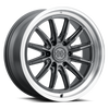 Method Raised MR803 22x12 / 6x5.5 BP / -40mm Offset / 106.25mm Bore - Gloss Titanium Wheel