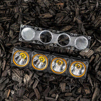 KC HiLiTES FLEX ERA LED Clear Spot Beam Lens for Light Bars