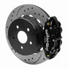 Wilwood Superlite 4R Rear Brake Kit 14.00 Black 2018-Up Jeep JL SRP w/Lines