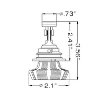 Oracle 9004 4000 Lumen LED Headlight Bulbs (Pair) - 6000K SEE WARRANTY