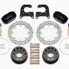 Wilwood Dynapro Lug Mount Single Rear Dynamic Kit SA Drilled 58-64 Olds/Pont .690in Studs