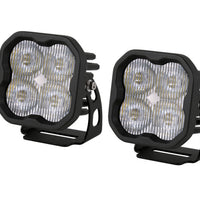 Diode Dynamics SS3 LED Pod Sport - White SAE Fog Standard (Pair)