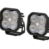 Diode Dynamics SS3 LED Pod Pro - White SAE Fog Standard (Pair)