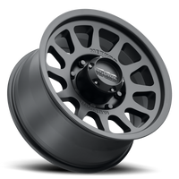 Method MR703 17x8.5 0mm Offset 8x6.5 130.81mm CB Matte Black Wheel