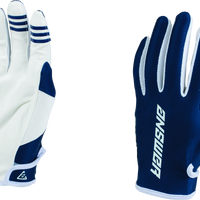 Answer 23 Ascent Glove Navy/White Youth - Small