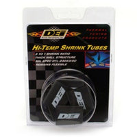 DEI Hi-Temp Shrink Tube 12mm x 1.5in - Black