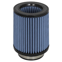 aFe MagnumFLOW Pro 5R Intake Replacement Filter 4in F x 6in B x 5-1/2in T (Inv) x 7in H w/Bumps