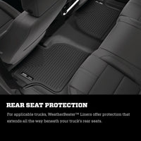 Husky Liners 07-12 Jeep Wrangler WeatherBeater Black Floor Liners