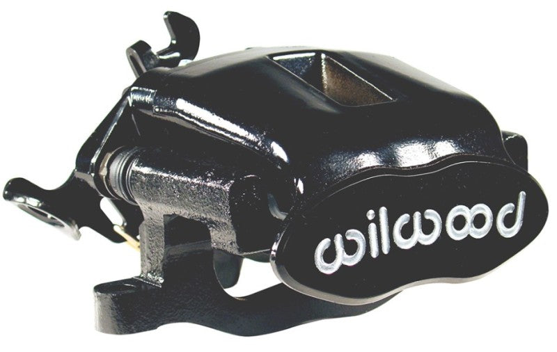 Wilwood Caliper-Combination Parking Brake-Pos 1-L/H-Black 34mm piston .81in Disc