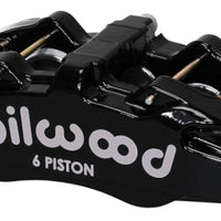 Wilwood Caliper-Forged Dynapro 6 5.25in Mount-L/H 1.38/1.00/1.00in Pistons .81in Disc