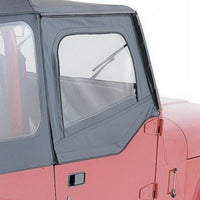 Rampage 1987-1995 Jeep Wrangler(YJ) Door Skins - Black Denim