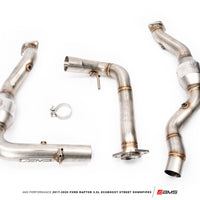 AMS Performance 17-20 Ford Raptor 3.5L Ecoboost Street Downpipes