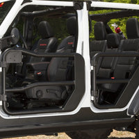 Rugged Ridge Fortis Front Tube Doors 18-20 Jeep JL / 2020 JT