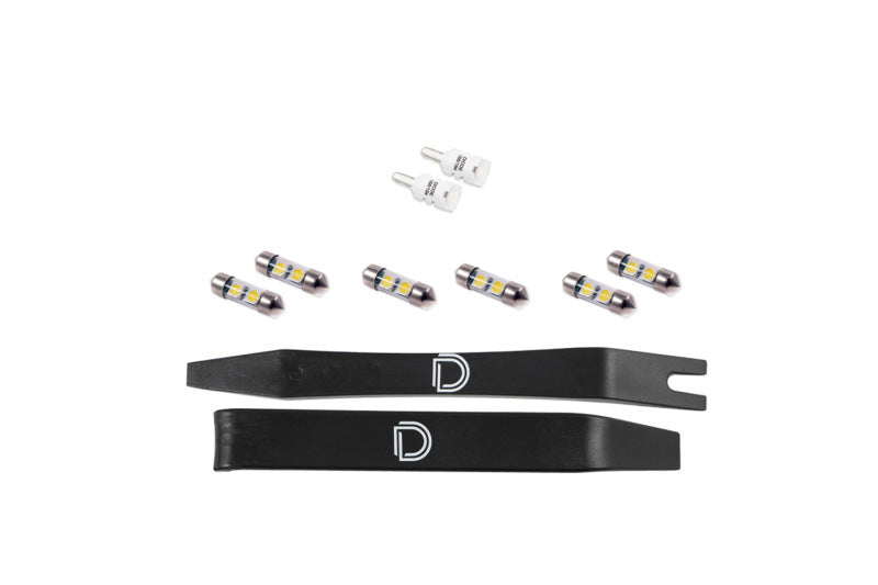 Diode Dynamics 12-18 Hyundai Veloster Interior LED Kit Cool White Stage 1