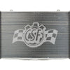 CSF 93-97 Volvo 850 2.4L OEM Plastic Radiator