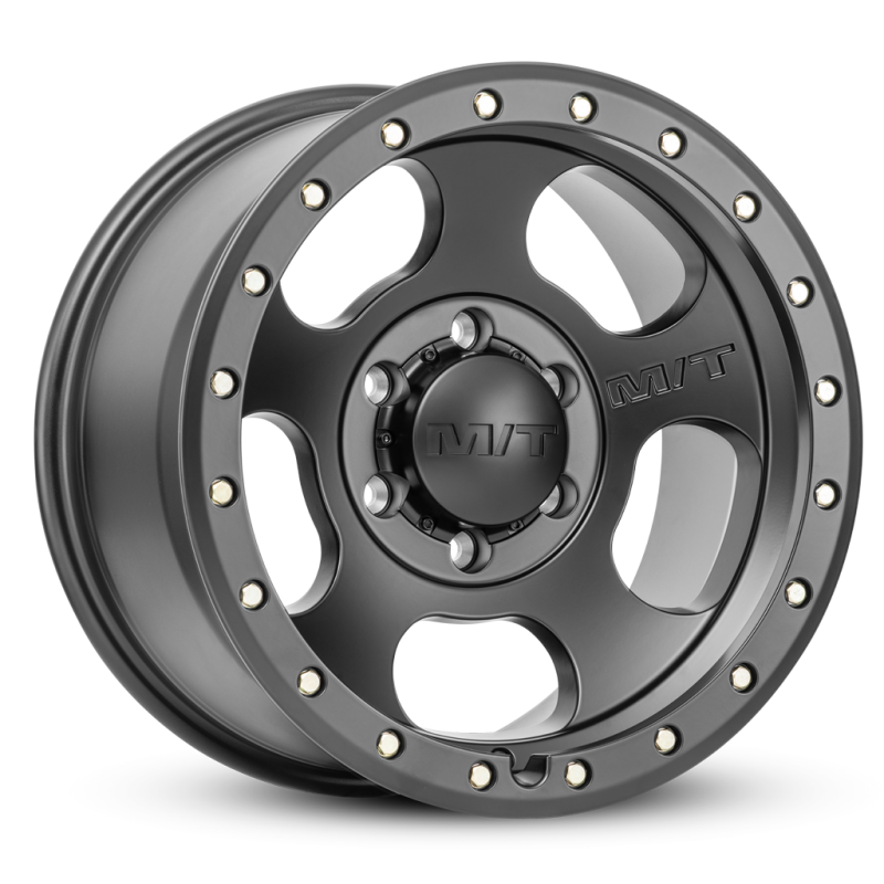 Mickey Thompson Canyon Pro Black Wheel - 18X9 8X170 BP 5in BS 0 Offset 125.2mm Bore