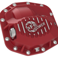 aFe Pro Series Front Differential Cover Red 2018+ Jeep Wrangler (JL) V6 3.6L (Dana M186)