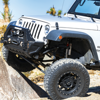 Progressive 18-24 Jeep JL / 20-24 JT STR 47 Series 2.0 Remote Res Front Shocks (Pair) - 3.5-4.0in