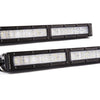 Diode Dynamics 12 In LED Light Bar Single Row Straight Clear Wide (Pair) Stage Series