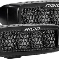 Rigid Industries SR-Q Series PRO Midnight Edition - Spot - Diffused - Pair