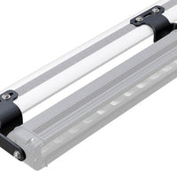 Rhino-Rack Vortex & Heavy Duty LED Light Brackets - 2 Pack