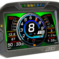 AEM CD-7 Non Logging Race Dash Carbon Fiber Digital Display (CAN Input Only)