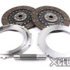 XClutch Ford 9in Twin Solid Organic Multi-Disc Service Pack