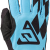 Answer 25 Ascent Prix Gloves Blue/Black Youth - Large