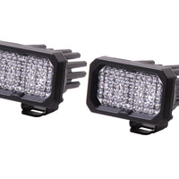 Diode Dynamics Stage Series 2 In LED Pod Sport - White Flood Standard RBL (Pair)