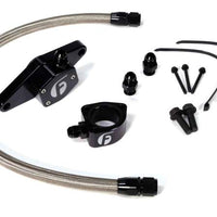 Fleece Performance 98.5-02 VP Coolant Bypass Kit w/ Stainless Steel Braided Line