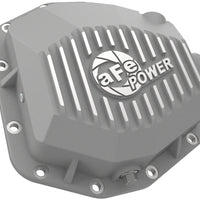 aFe Street Series Rear Differential Cover Raw w/Machined Fins 20+ Jeep Gladiator JT (Dana M220)