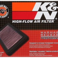 K&N Replacement Air Filter NISSAN MARCH;MICRA 1.0,1.3