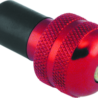 BikeMaster Anti Vibration Bar Ends - Red