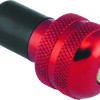 BikeMaster Anti Vibration Bar Ends - Red