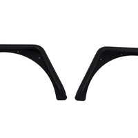 Fishbone Offroad 97-06 Jeep Wrangler TJ Steel Tube Fenders Front 3In Flare - Blk Textured Powdercoat