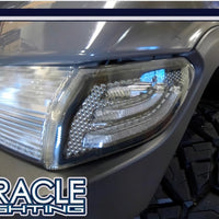 Oracle Jeep Wrangler JL Smoked Lens LED Front Sidemarkers SEE WARRANTY