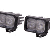 Diode Dynamics Stage Series 2 In LED Pod Sport - White Fog Standard ABL (Pair)