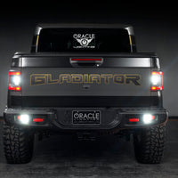 Oracle Rear Bumper LED Reverse Lights for Jeep Gladiator JT - 6000K SEE WARRANTY