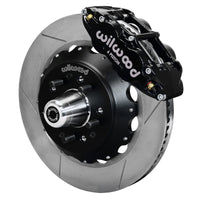 Wilwood Narrow Superlite 6R Front Big Brake Kit 14.00in GT competition Series Rotor - Black