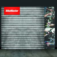 BikeMaster Wall Graphics Kit