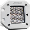 Rigid Industries Marine - Flush Mount - Dually - 60 Deg. Lens - Single