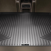 Husky Liners 19-24 Jeep Wrangler JLU WeatherBeater Black Rear Cargo Liner