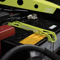 Grimm Speed Subaru Impreza/WRX/STI/Legacy/Forester/BRZ Lightweight Battery Tie Down - Neon Green