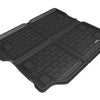 3D Maxpider 18-24 Jeep Wrangler Unlimited (Jl) W/ Sub No Flat Floor Cross Fold Kagu Blk Cargo Liner